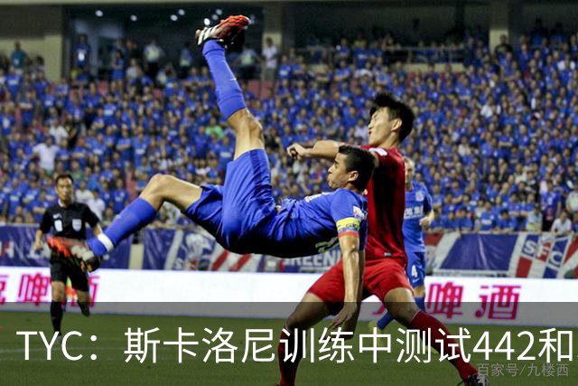 TYC：斯卡洛尼训练中测试442和352阵型，劳塔罗预计首发